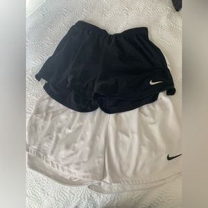 Nike Shorts - two pairs